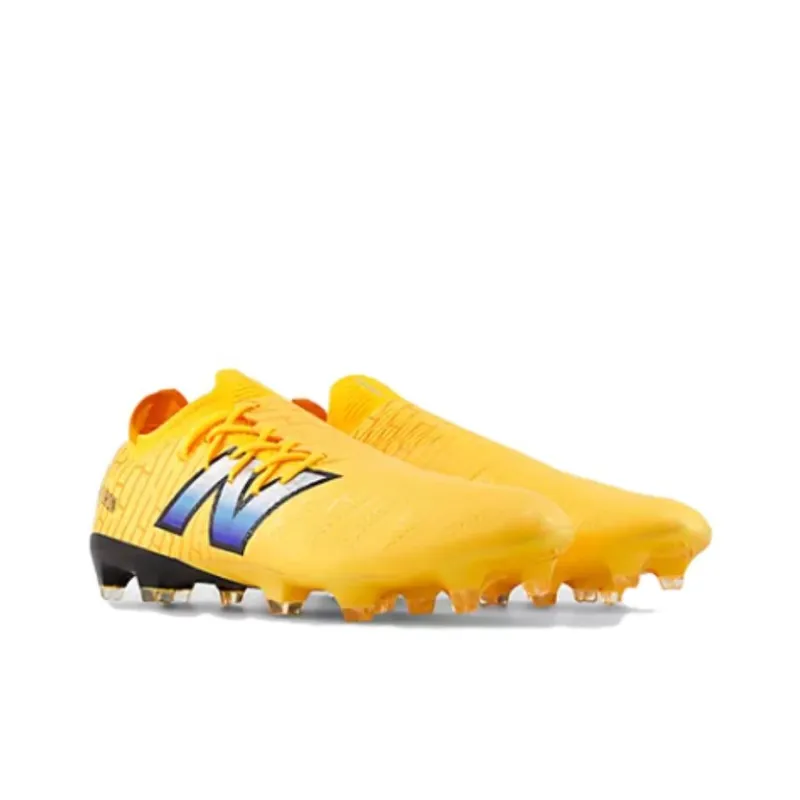 New Balance Furon Pro Fg V7 Sun Glow Silver Metallic Black-2