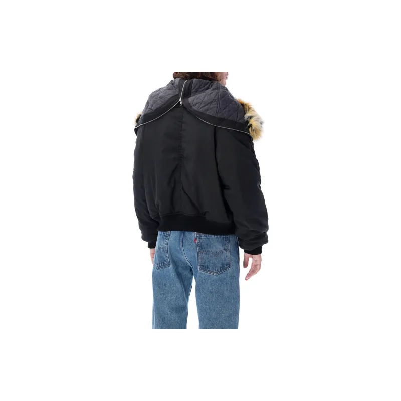 KENZO Short Hooded Parka-3