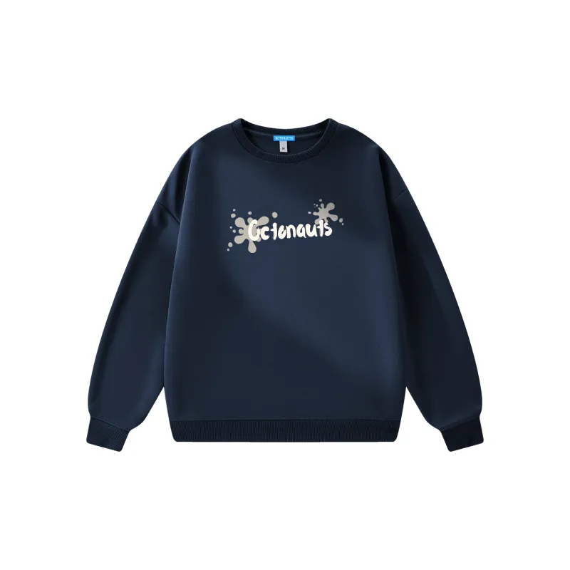 Small Columns Under The Sea Sweatshirt Unisex-3
