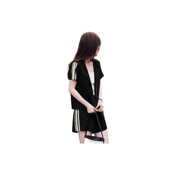 Mo Han Yi Mei Casual Suit Women's Black