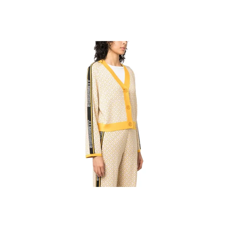 J.Lindeberg Wendy Monogram Cardigan-3