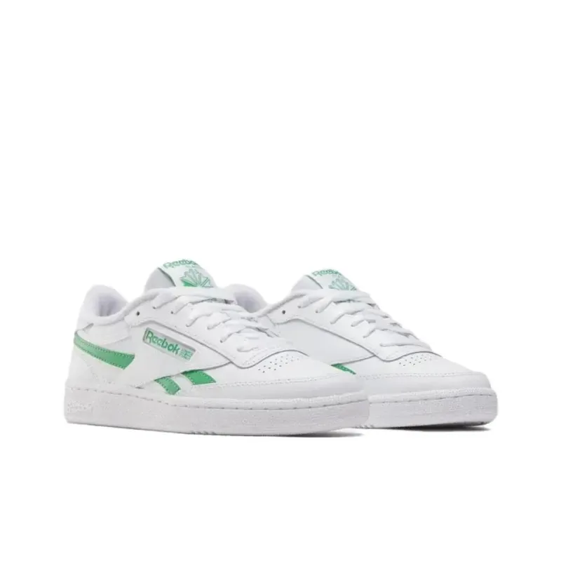 Reebok Women's Club C Revenge 'White Sport Green' Women's-1