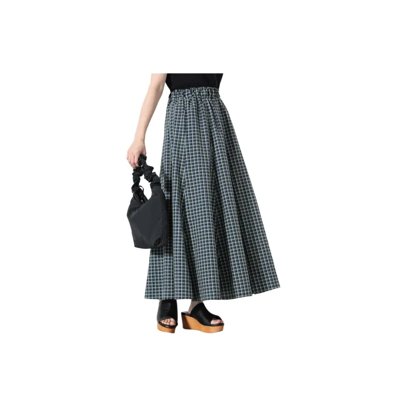 Beams Casual Long Skirt Women's-6