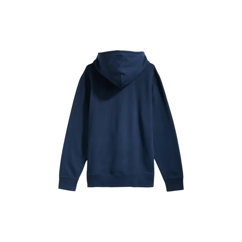 Levi's Logo-patch Long-sleeve Hoodie-1
