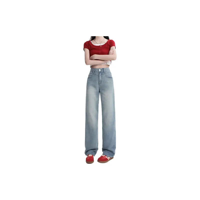 Rose SS24 Jeans Women's Glacier Blue-2