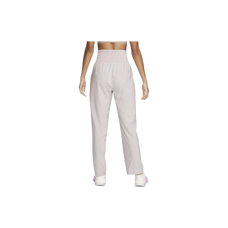 Nike Dri-FIT One Casual Pants Women's White Gold Purple-4