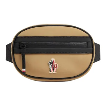 Moncler Nylon Fanny Pack Women's Light Brown