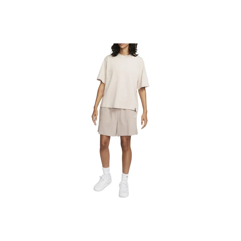 Nike USA Soccer Team Olympic Series Drop Shoulder Sleeve T-Shirt Women's Beige-2