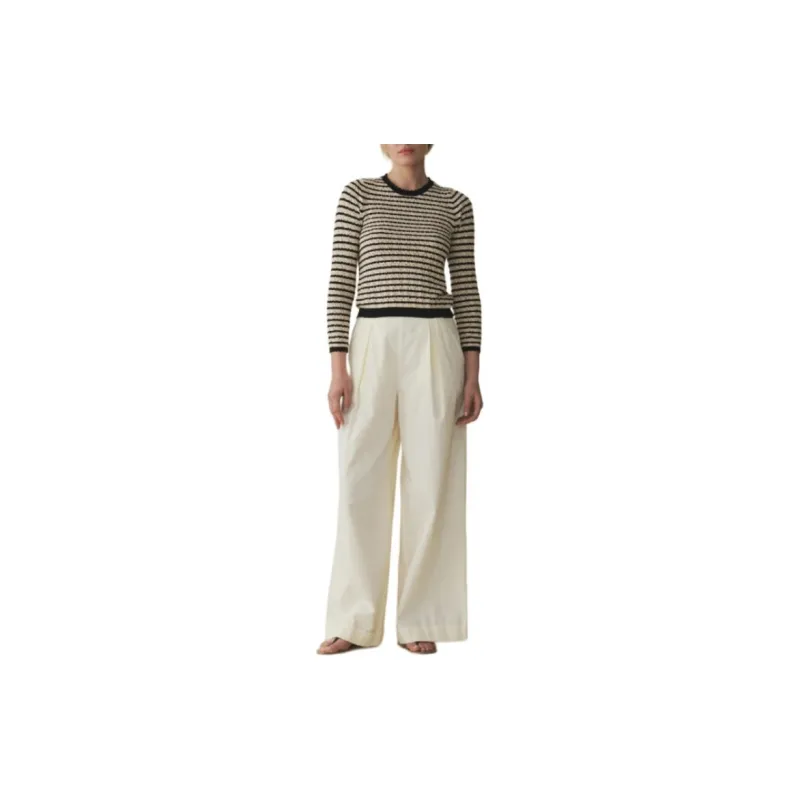 DOEN PRUDENCE SWEATER T-Shirt Women's Stripes-1