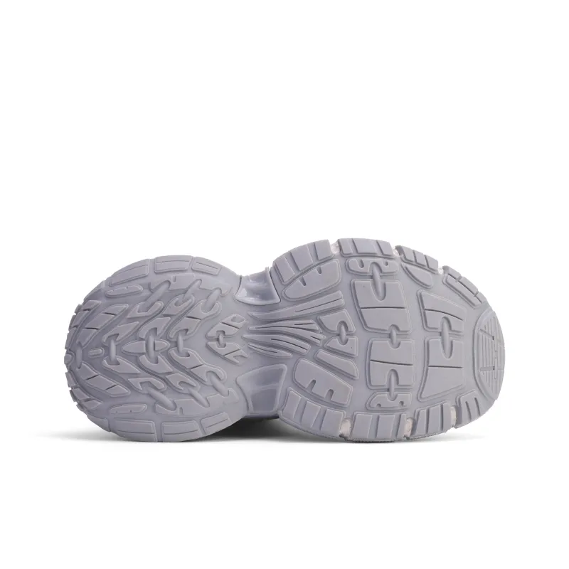 GLO BULL Anti-Slip And Wear-Resistant Height Increasing Low-Top Chunky Sneakers Unisex-35