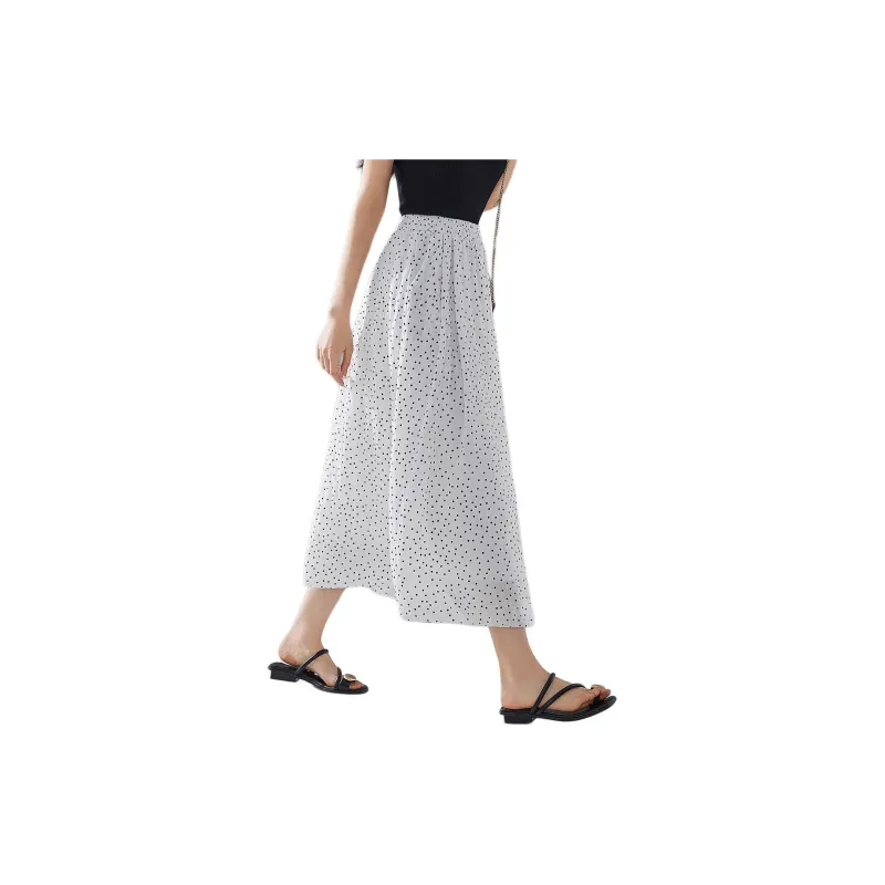 【dme】 Casual Long Skirts Women's-5