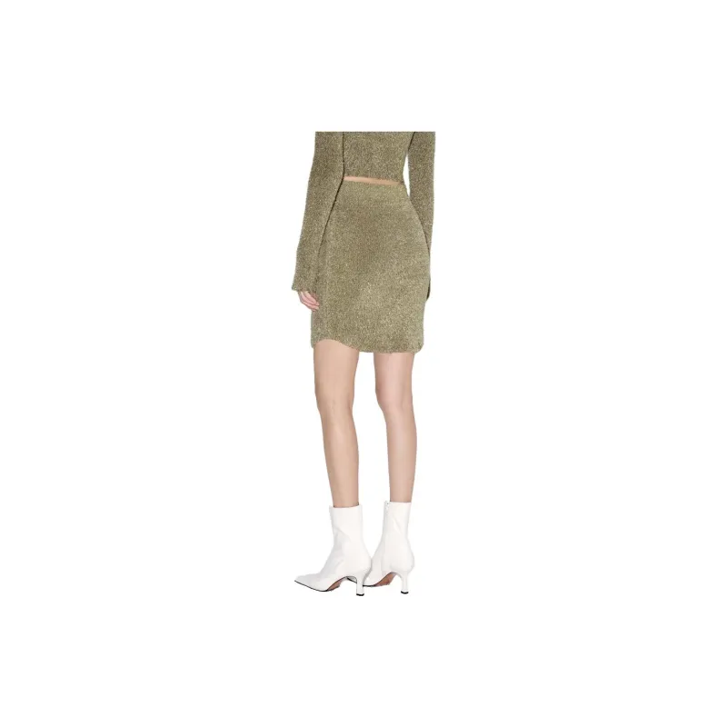 Bebe FW23 Casual Long Skirts Women's-3