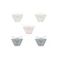 5 Pack (Skin+Skin+Pink+Gray Blue Gray)