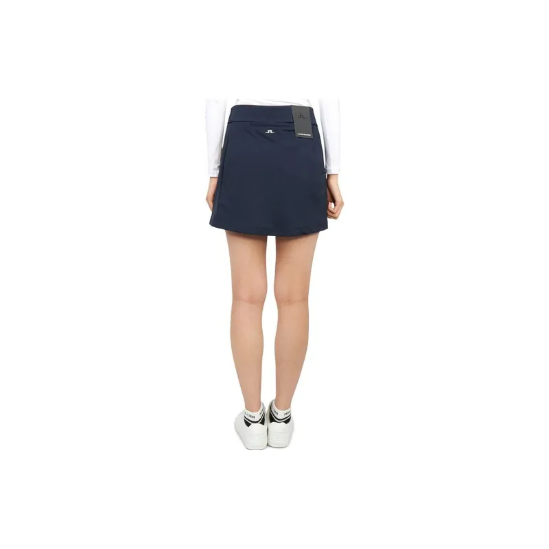 J.Lindeberg Casual Short Skirts Women's Marine Blue-3