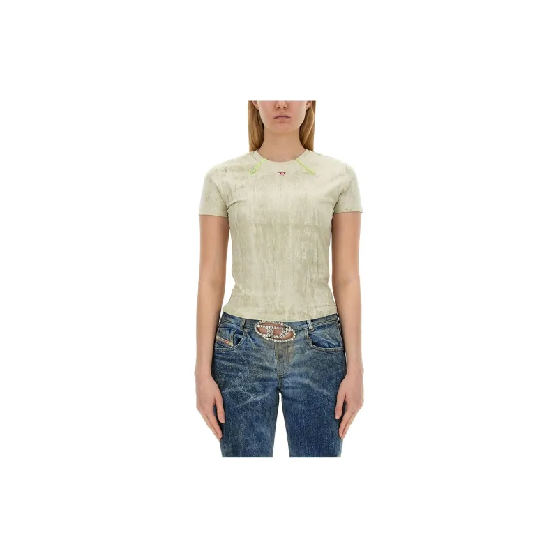 DIESEL T Uncutie Crewneck T Shirt-2