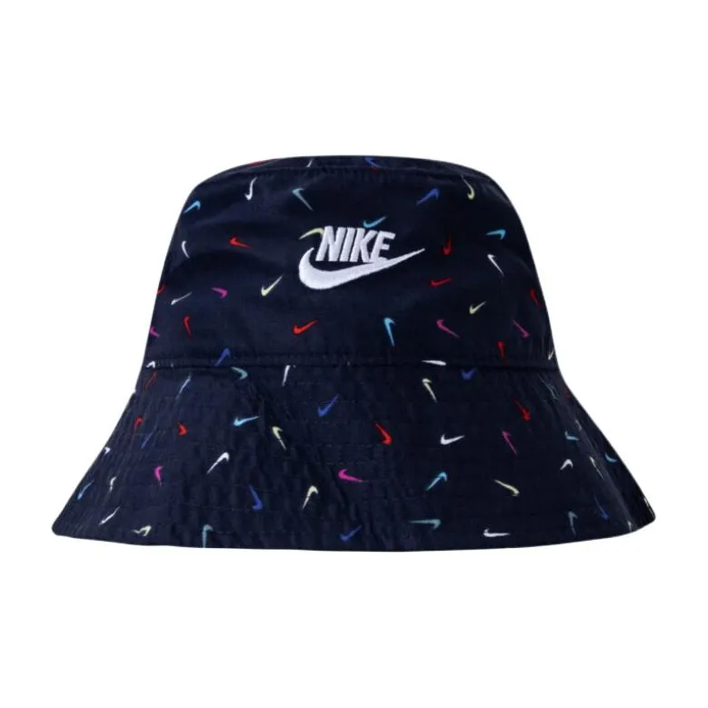 Nike Polyester Bucket Hats Kids' Navy Blue-0