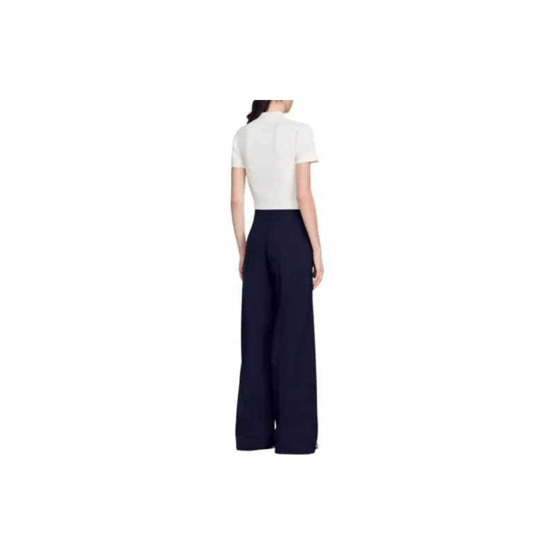 Sandro Knitwear Women's White-2