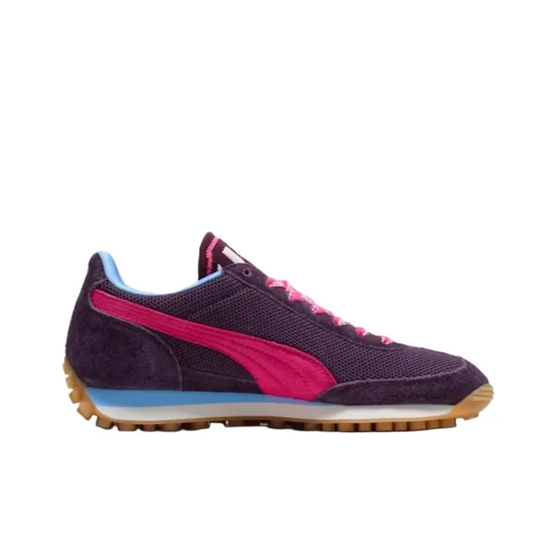 PUMA Easy Rider Anti Slip Wear Resistant Low Top Casual Shoes Women's Purple Pink-1