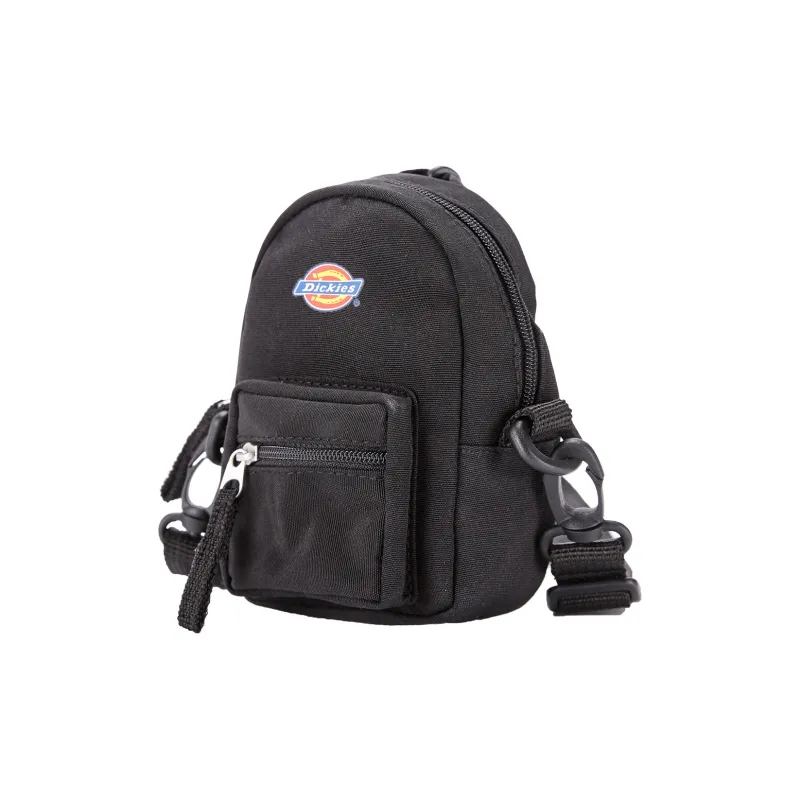 Dickies Polyester Key Pouch Regular Unisex Burgundy/Pumpkin Orange/Black-9