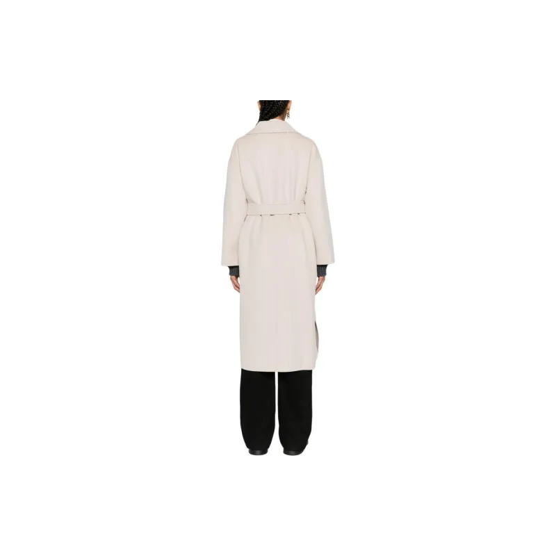 MaxMara Coat Women's Light Beige-2