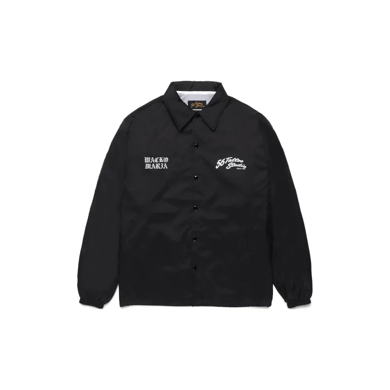 WACKO MARIA x 56 TATTOO STUDIO FW24 Jacket Unisex Black-1