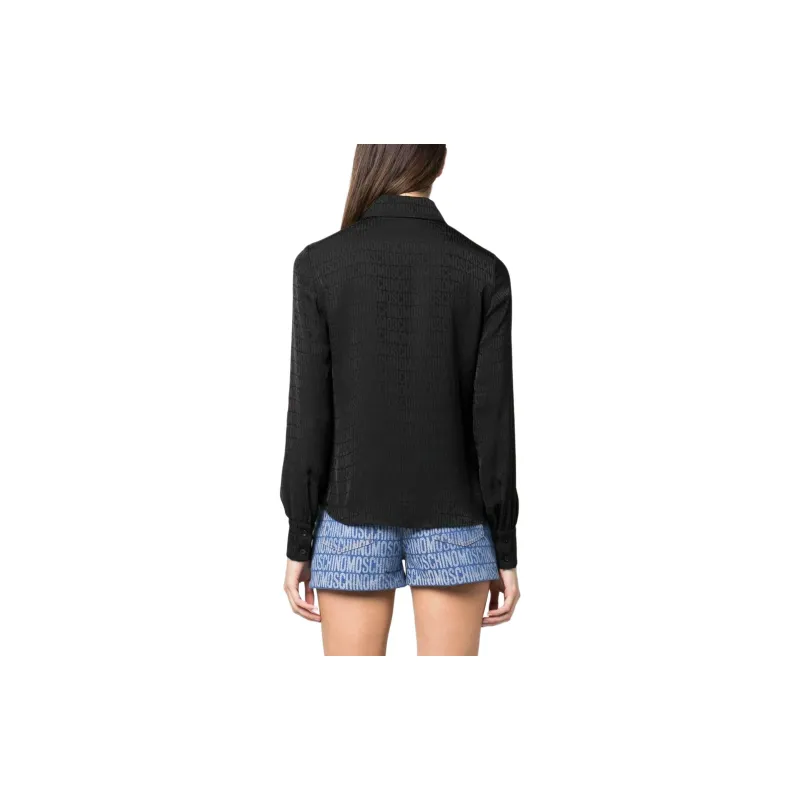 MOSCHINO Monogram print Shirt-2