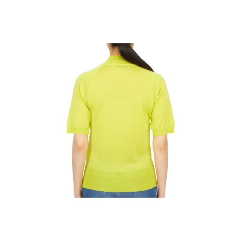 Vivienne Westwood Orb Embroidered Short Sleeved Knitted Jumper-2