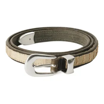 OUR LEGACY Two-tone Belt