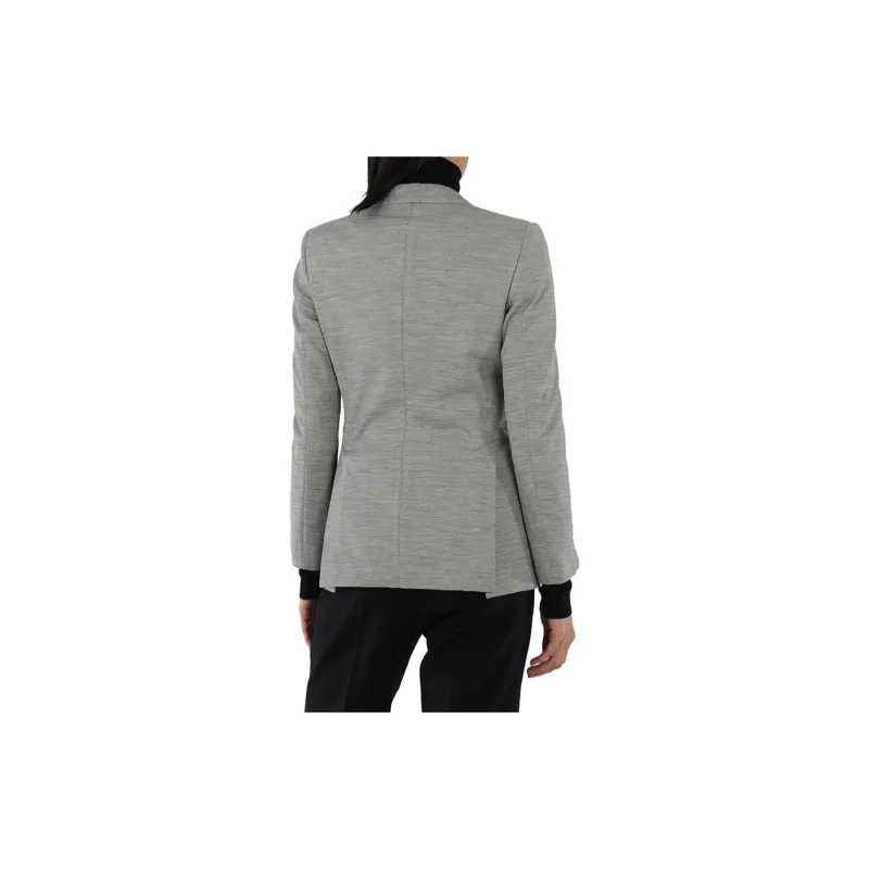 Burberry Business Suits Women's Light Gray-2