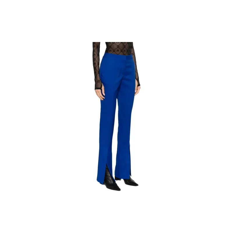 OFF WHITE Slit Tailored Trousers-3