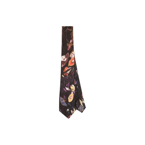 Paul Smith Floral-print Silk Scarf