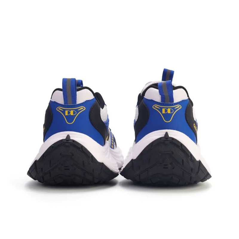 GLO BULL Anti-Slip And Wear-Resistant Height Increasing Low-Top Chunky Sneakers Unisex-10