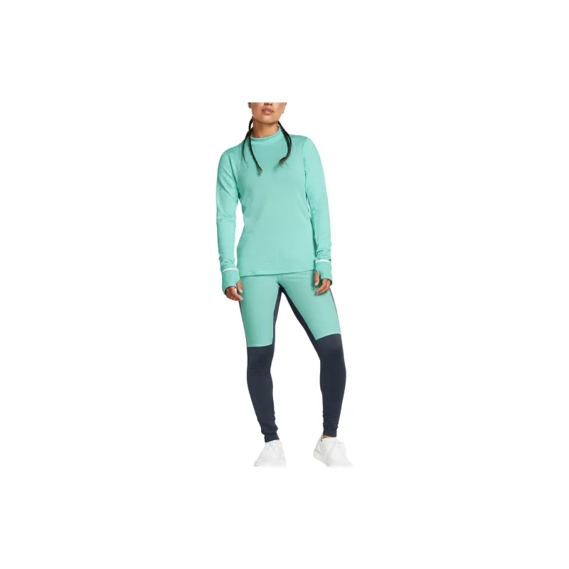 Under Armour Qualifier Fitness Clothing Women's New Turquoise-4