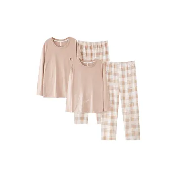 MADALLO Pajama Set Unisex Chocolate