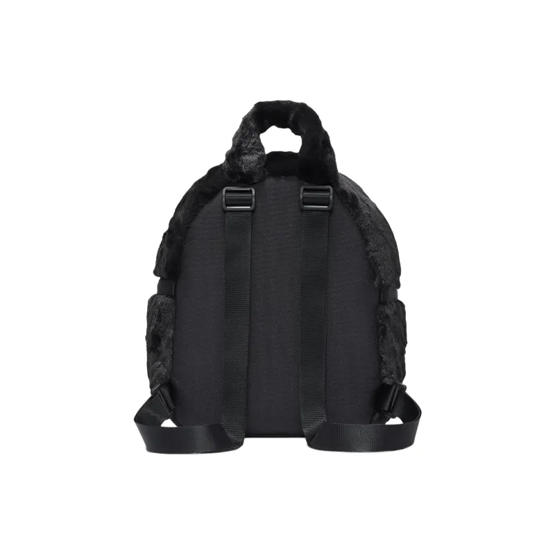 Nike Faux Fur Backpack Mini Women's Black-2