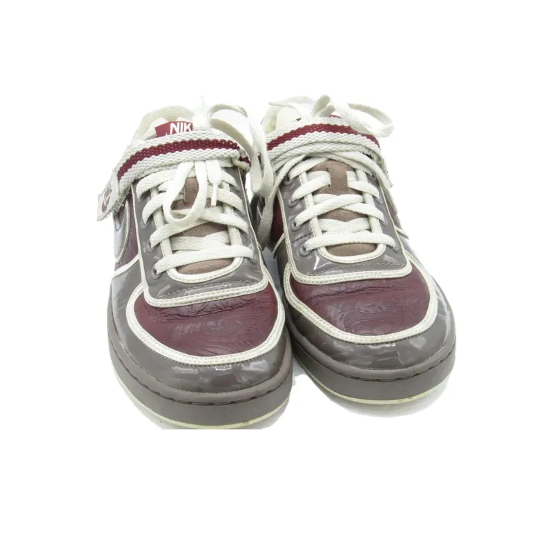 Nike Vandal Low Grey Burgundy Women's-2