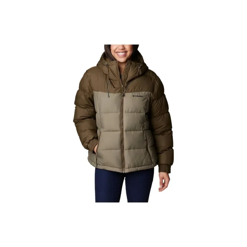 Columbia Jackets Women's Olive Green-1