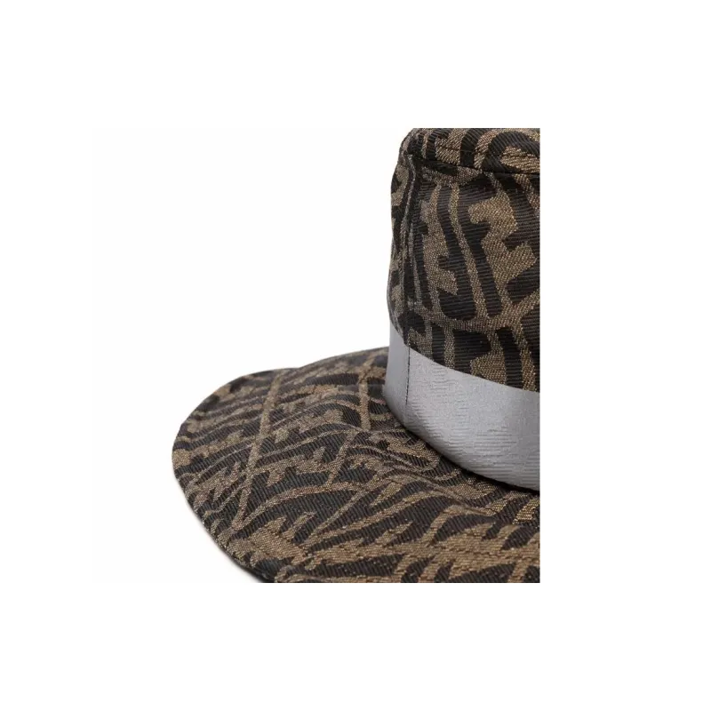 FENDI Ff Vertigo-motif Hat-1