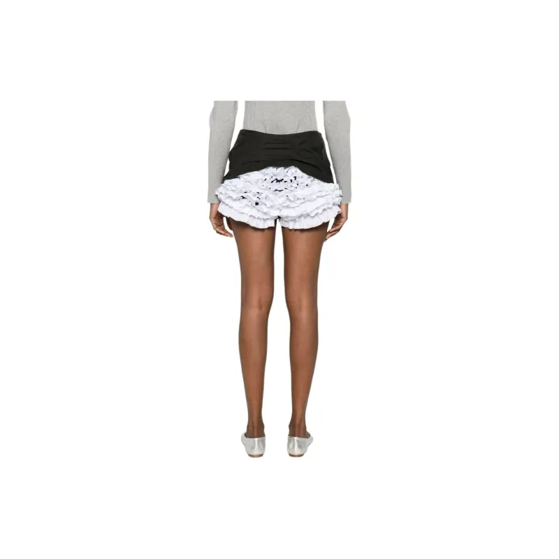 Molly Goddard SS24 Casual Shorts Women's Black-2