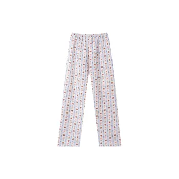 OUSHIBO Pajama Pants Women's Image Color