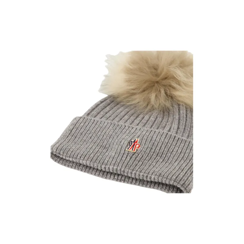Moncler Pompom Beanie Hat-2