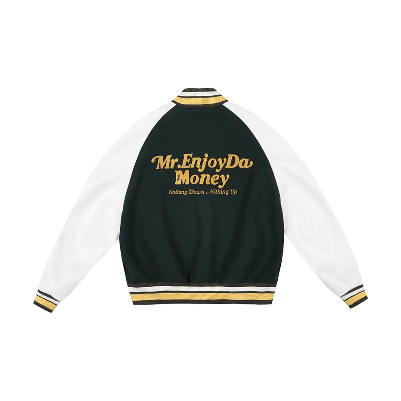 MEDM FW24 Baseball Jacket Unisex-3