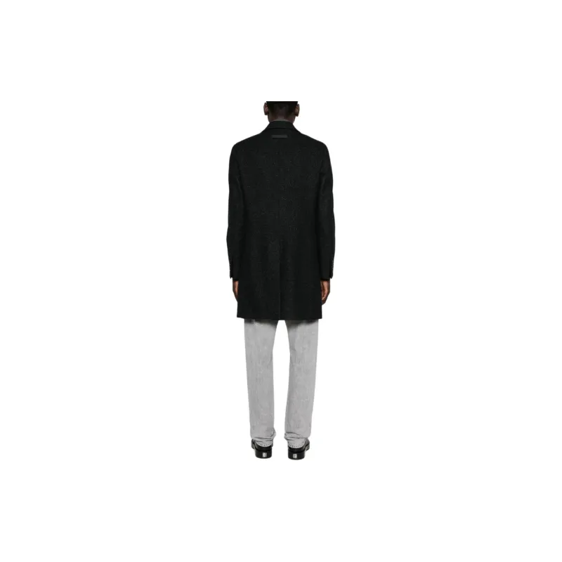 Ermenegildo Zegna Speckle Texture Coat-2