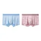 Coral Pink+Light Blue