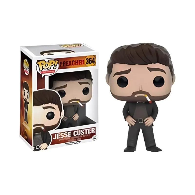 Funko POP! Collection HEROES TV Series Preacher Jesse Chibi Figures-3