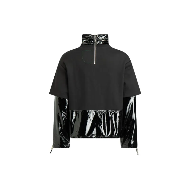 455EMBLE Sweatshirts Unisex Black-1