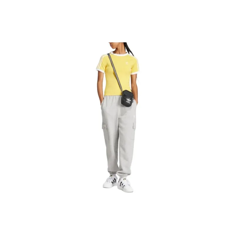 Adidas Originals T Shirt Women's Yellow-1