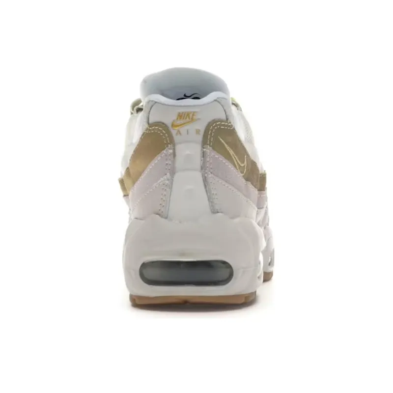 Nike Air Max 95 Desert Sand Metallic Gold Women's-4
