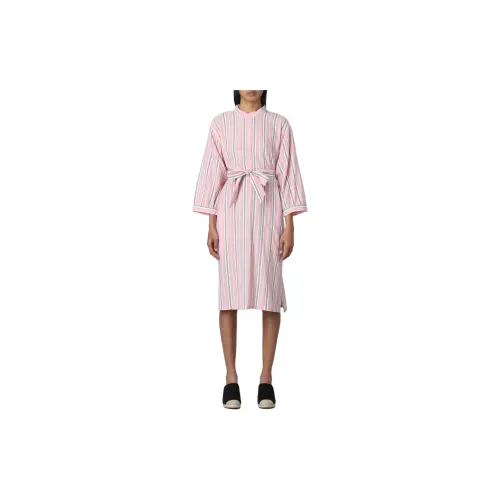 A.P.C Long-Sleeved Dresses Women's Pink