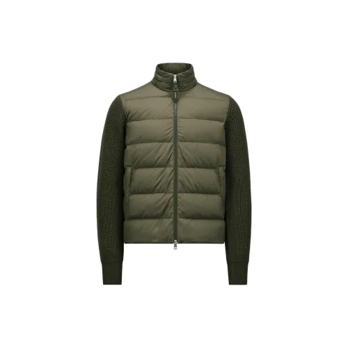 Moncler Sweaters Men Dark Green